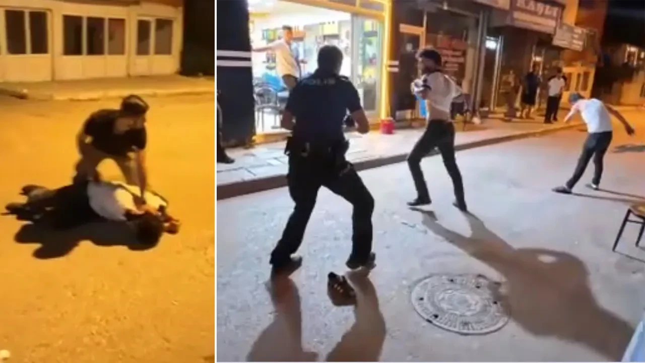 Polise sandalye ve bıçakla saldırıp serbest kalmışlardı! Baba ve oğlu için yeni karar