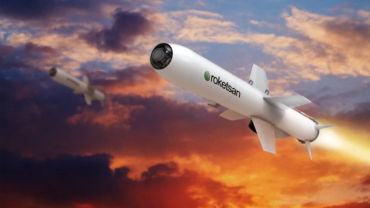 Roketsan savunma sistemlerini Londra'da sergiliyor