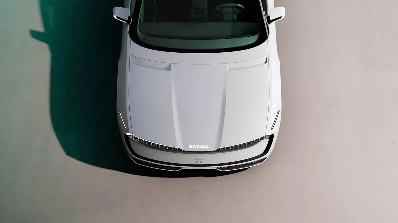 Skoda, elektrikli station wagon modeli Vision O konseptini görücüye çıkardı