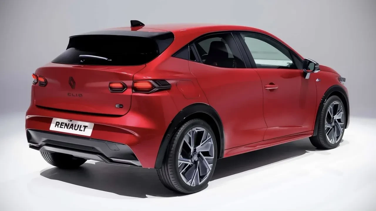 Yeni Renault Clio tanıtıldı: Daha büyük, daha güçlü, daha teknolojik