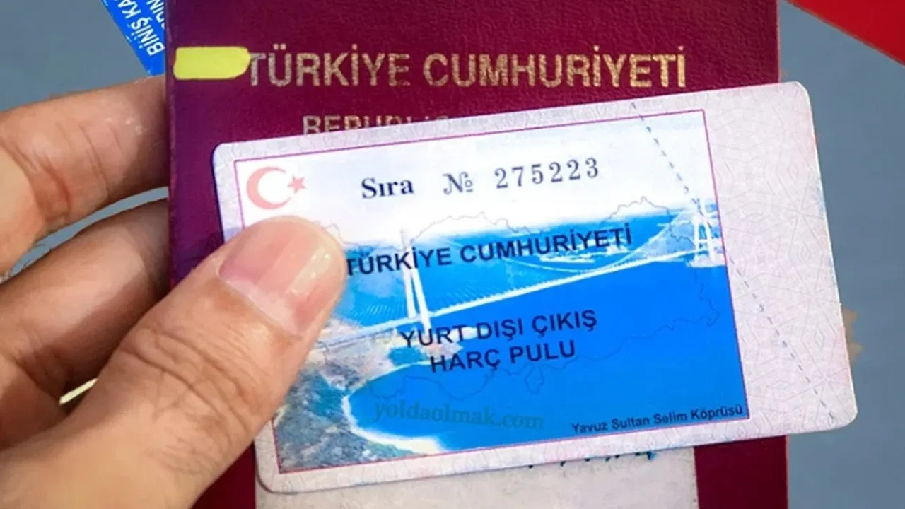 Yurt dışına çıkış harcına zam mı geldi ne kadar oldu? Resmi Gazete’de yayımlandı