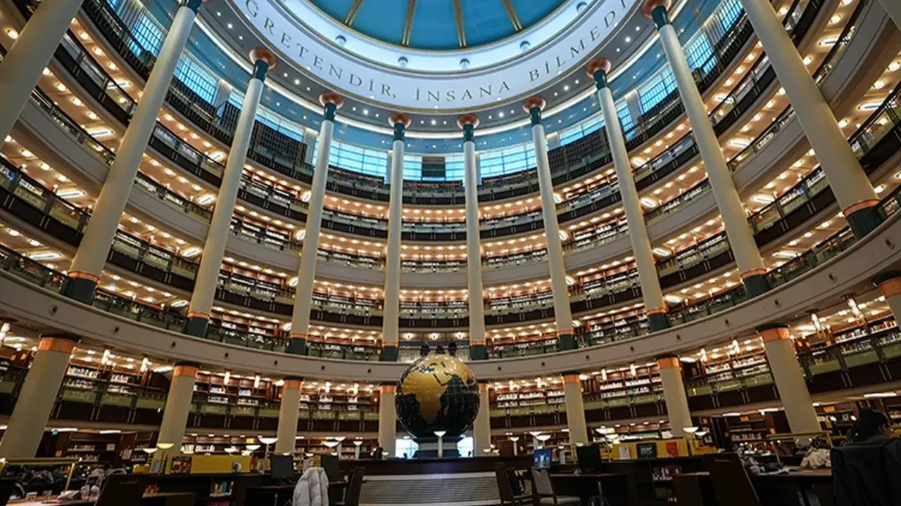 1 Ocak kütüphaneler açık mı, kapalı mı? İstanbul, Ankara'da bulunan kütüphanelerin resmi tatillerde çalışma durumu