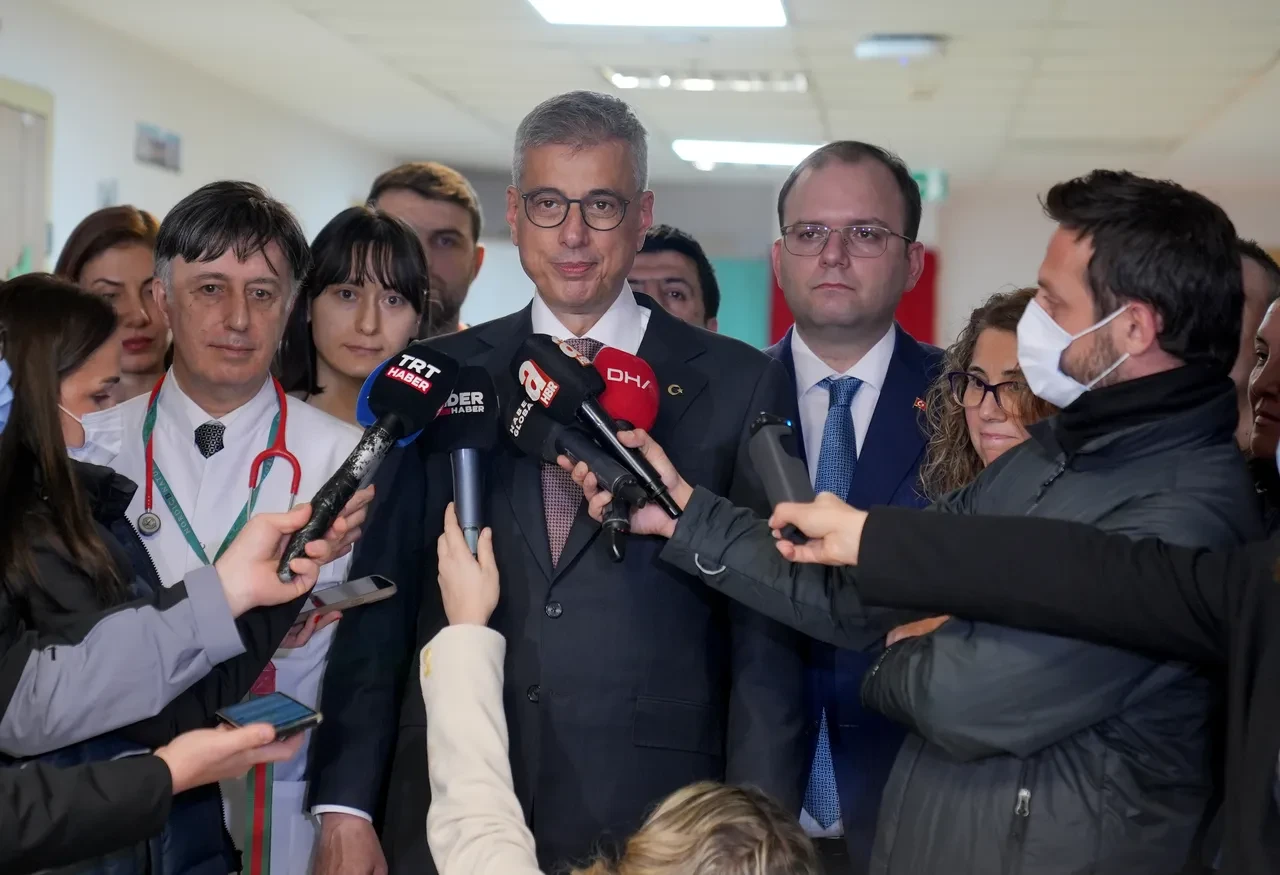 2026 yılının ilk bebekleri dünyaya geldi