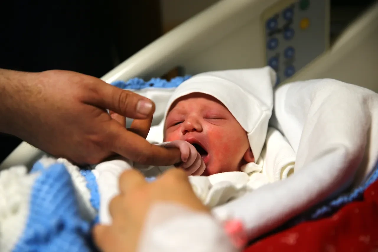 2026 yılının ilk bebekleri dünyaya geldi