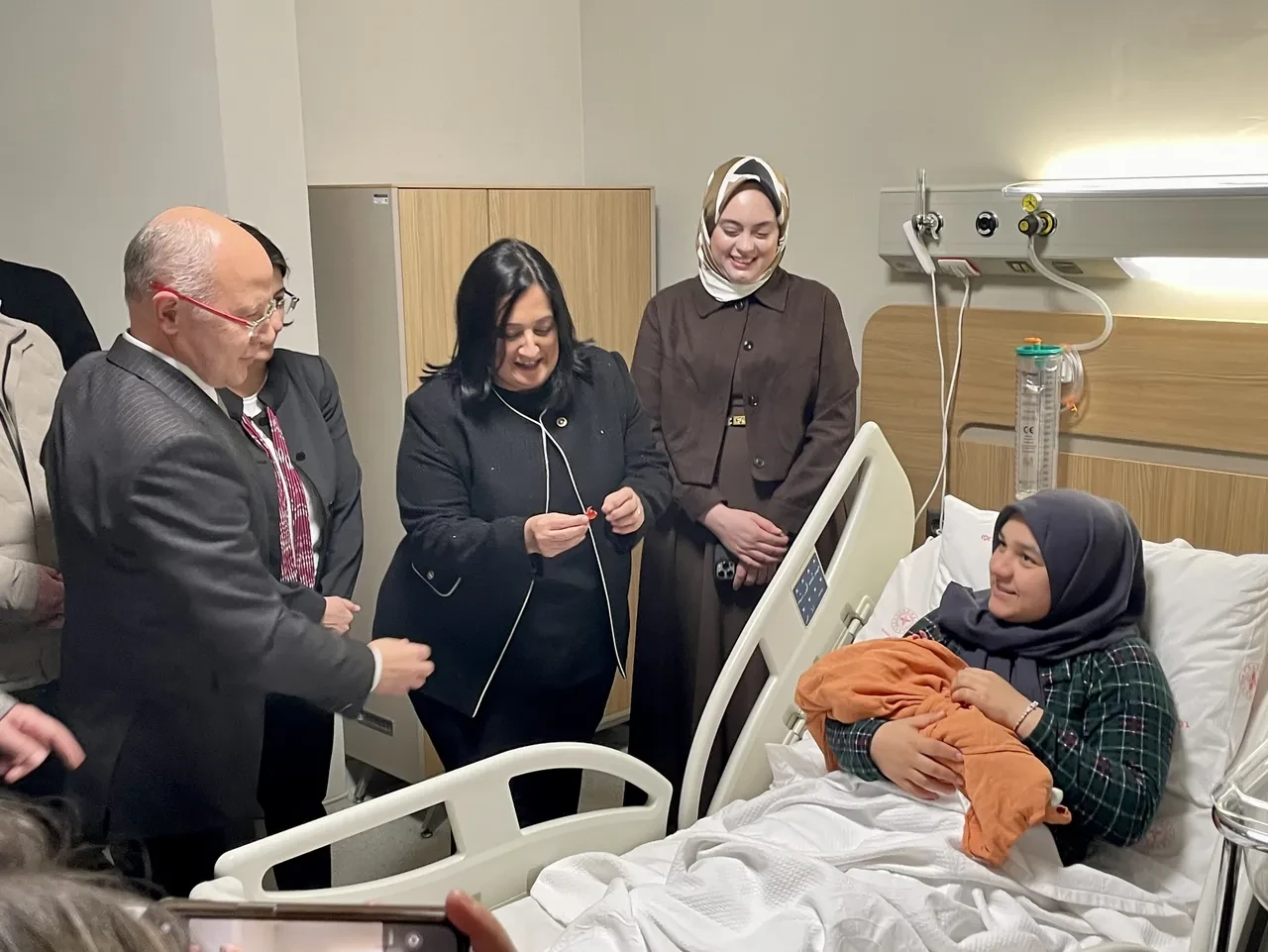 2026 yılının ilk bebekleri dünyaya geldi