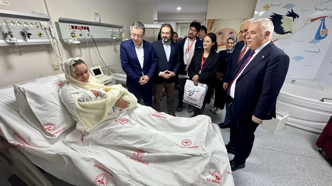 2026 yılının ilk bebekleri dünyaya geldi