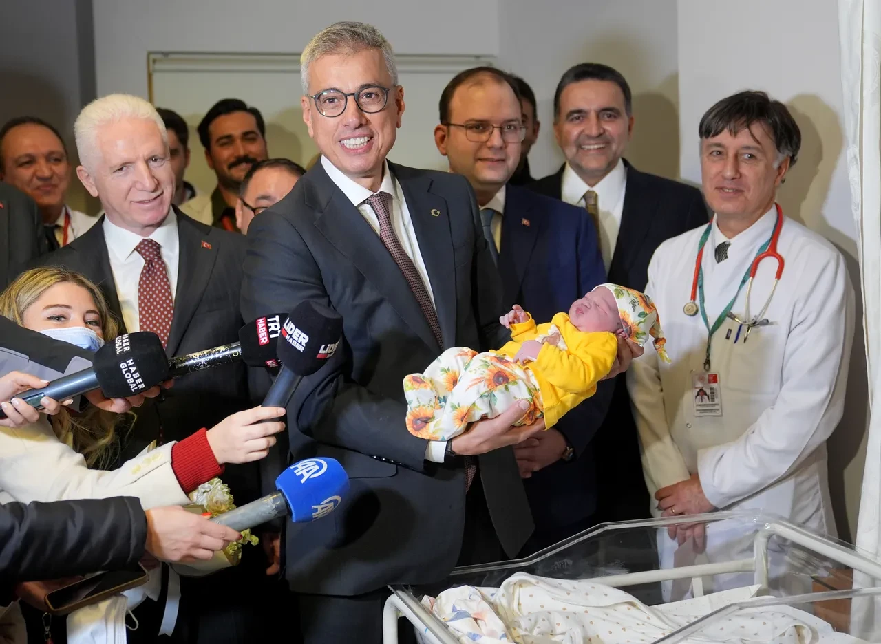 2026 yılının ilk bebekleri dünyaya geldi