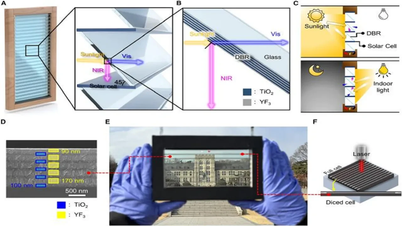 7 gün 24 saat elektrik üretebilen güneş penceresi geliştirildi: Evlerde yeni dönem başlıyor