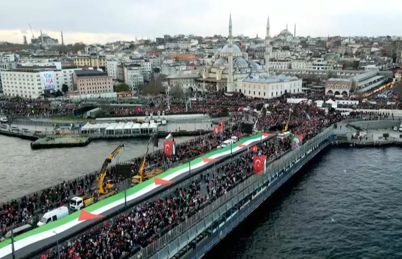 Bilal Erdoğan'dan Gazze mesajı: "Biz sinmeyeceğiz, susmayacağız!"
