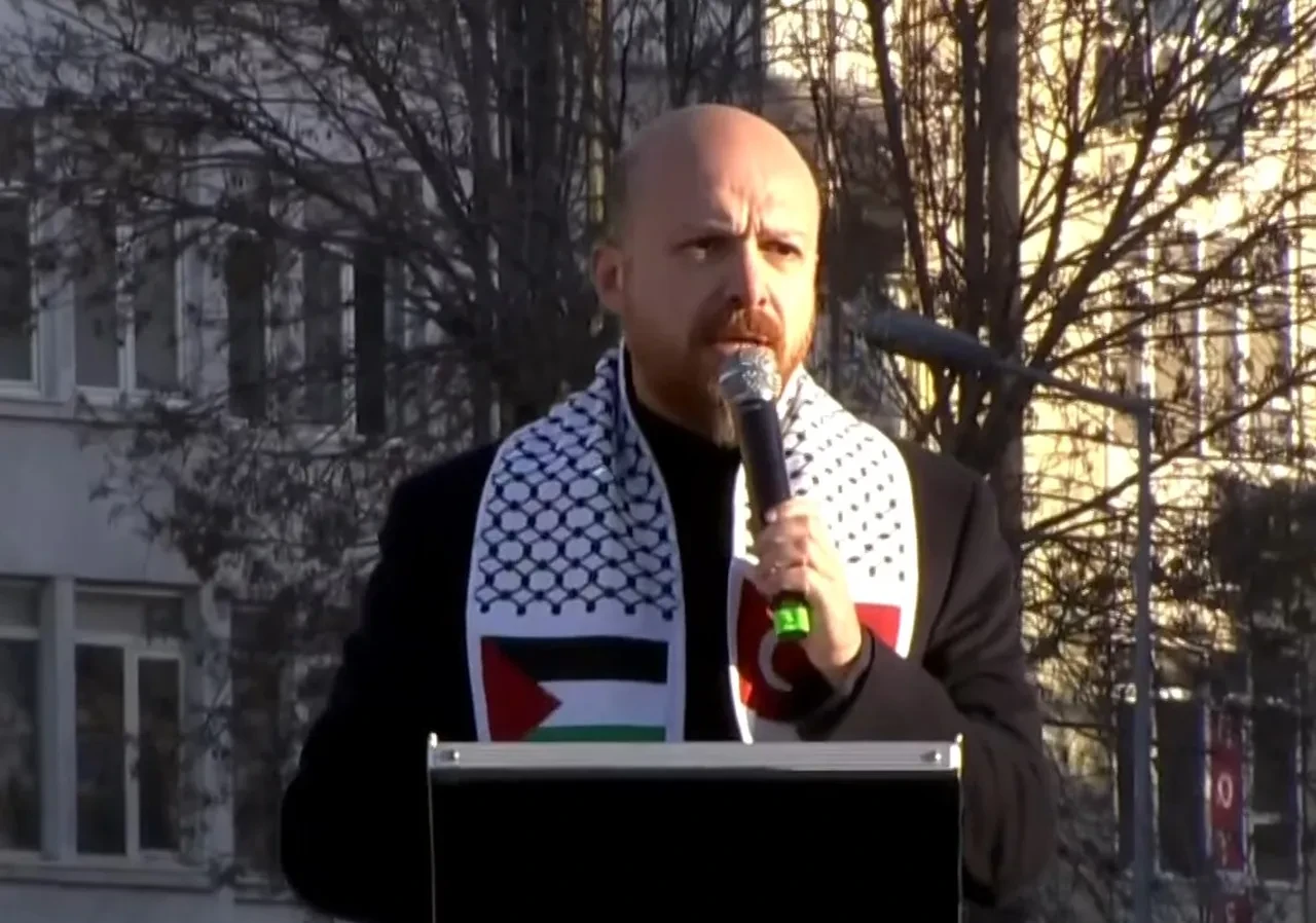 Bilal Erdoğan'dan Gazze mesajı: "Biz sinmeyeceğiz, susmayacağız!"