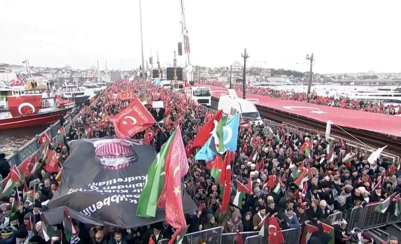 Bilal Erdoğan'dan Gazze mesajı: "Biz sinmeyeceğiz, susmayacağız!"