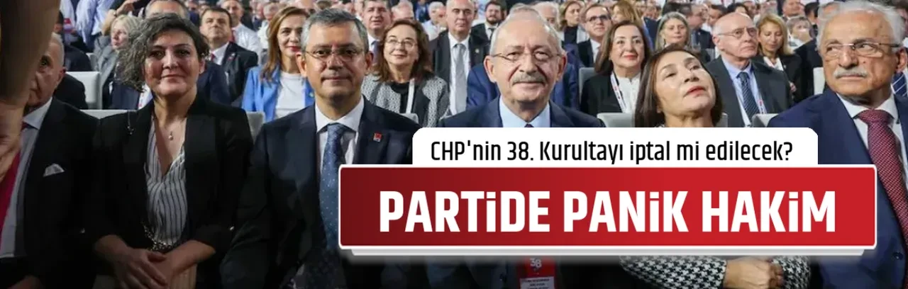 PARTİDE PANİK HAKİM