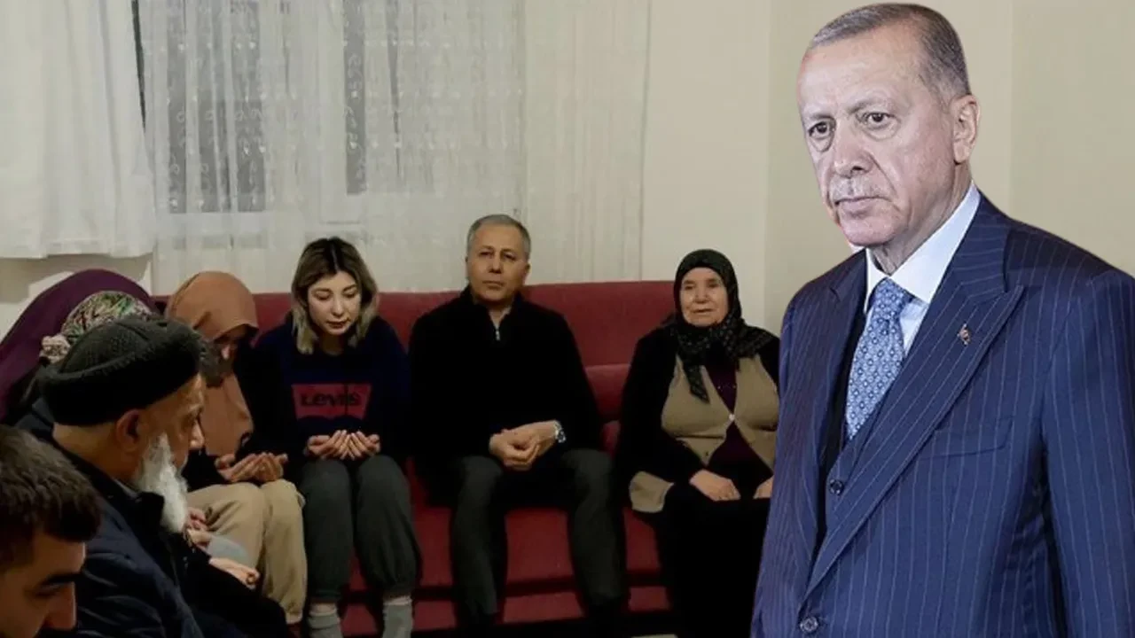 Cumhurbaşkanı Erdoğan'dan Yalova'da şehit olan polisin ailesine telefon