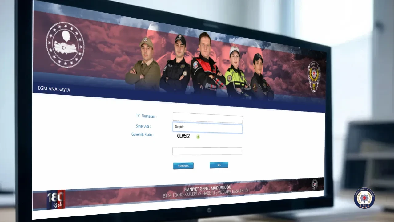 EGM ÖGG sınav sonuçları sorgulama ekranı 2026: Özel Güvenlik (ÖGG) 118. dönem temel eğitim ve 94. yenileme eğitimi sınav sonuçları açıklandı mı?