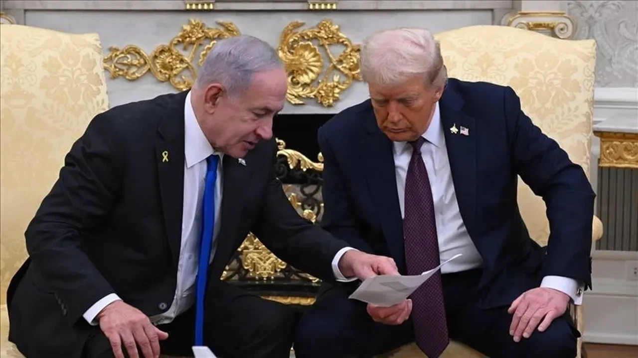 İran'a yeni saldırı hazırlığı: Donald Trump ve Netanyahu anlaştı