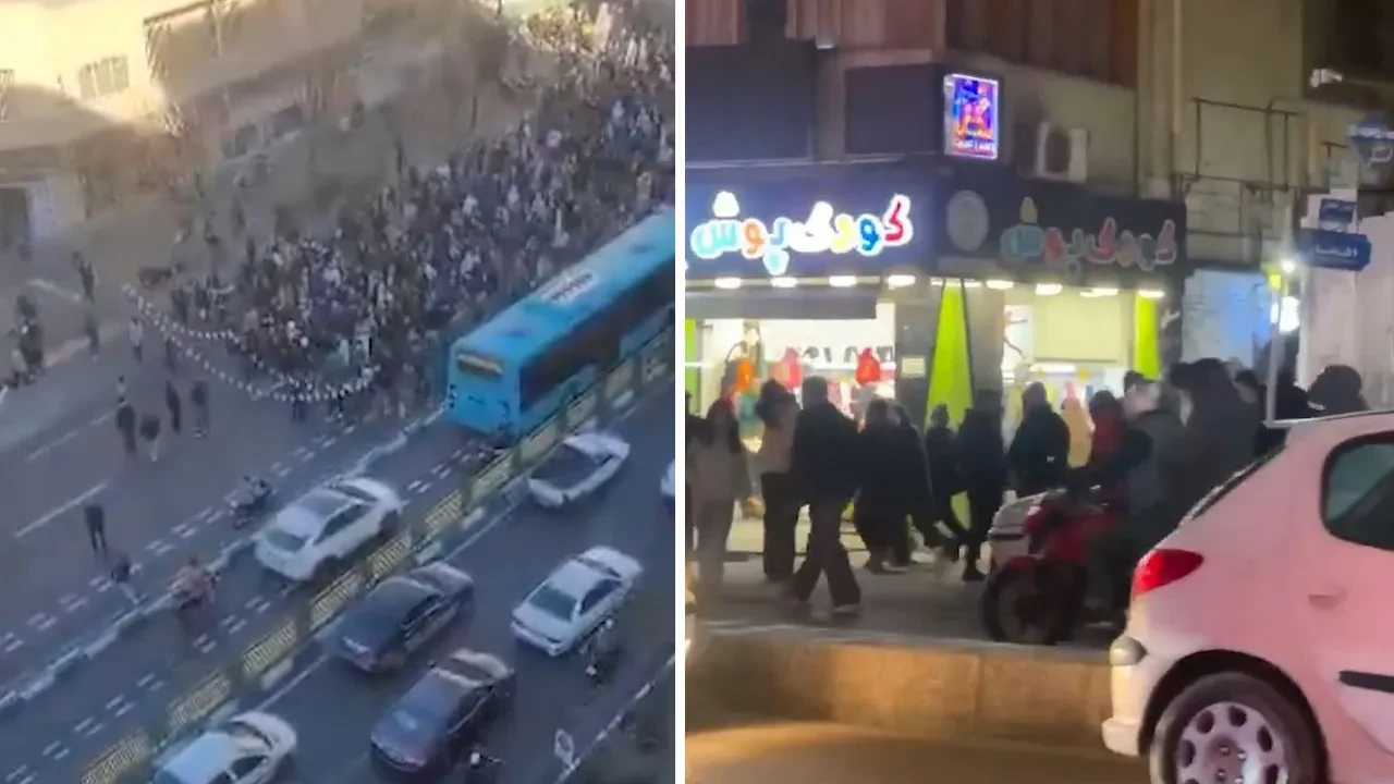 İran'da yüksek enflasyon protestolarında can kayıpları var! Pezeşkiyan'dan 'Suçu ABD'de aramayın, sorumlu biziz' mesajı