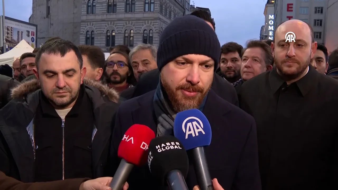 İstanbul'da büyük Gazze yürüyüşü! Yüz binlerce kişi tek yürek 