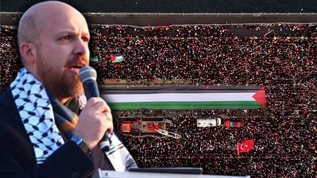 İstanbul'da büyük Gazze yürüyüşü! Yüz binlerce kişi tek yürek: 'Bu bir savaş değil, soykırım'