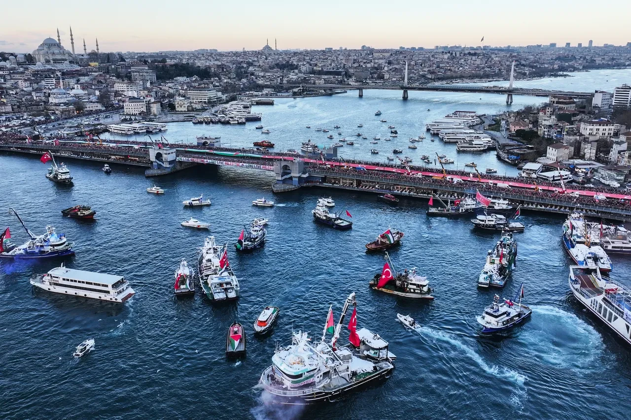 İstanbul'da büyük Gazze yürüyüşü! Yüz binlerce kişi tek yürek: 'Bu bir savaş değil, soykırım'
