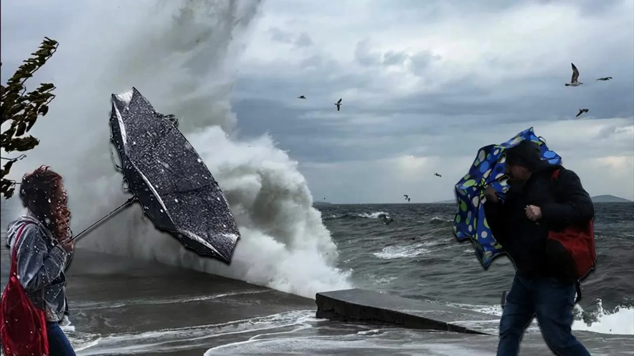 İstanbul'da kar gidiyor, lodos geliyor! AKOM'dan yeni uyarı: Fırtına megakenti uçuracak