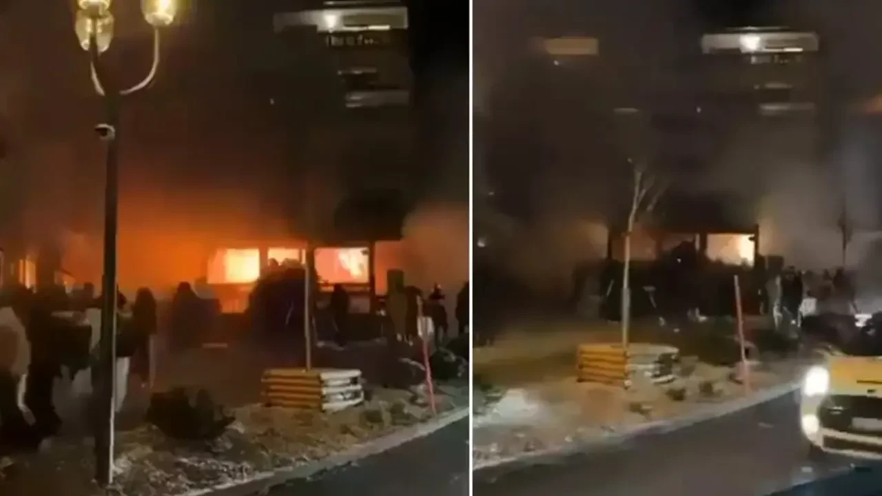 İsviçre'de kayak merkezinde korkunç patlama! Çok sayıda can kaybı