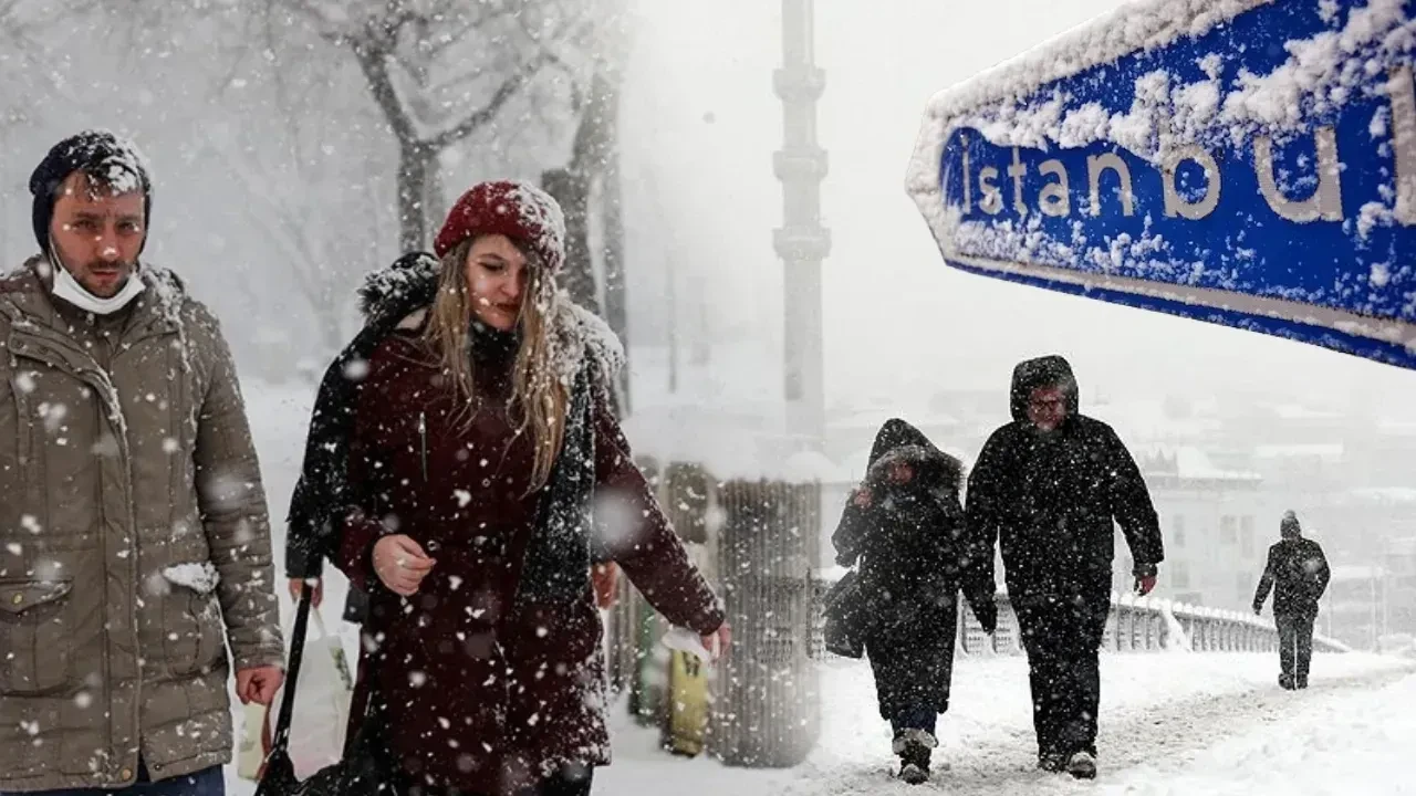 Meteoroloji alarm verdi! Türkiye kara teslim: Kar yağışının kuvvetleneceği iller tek tek sıralandı 