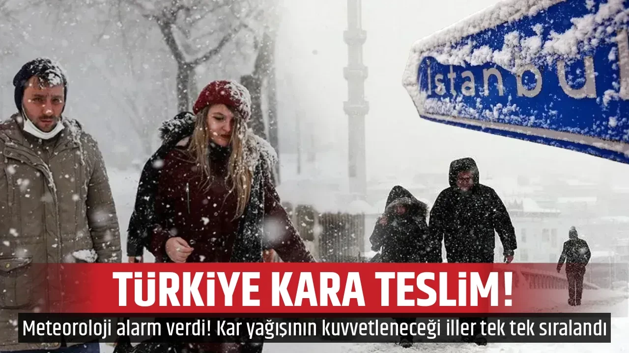 TÜRKİYE KARA TESLİM!