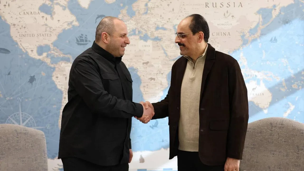 MİT Başkanı İbrahim Kalın ile Ukrayna Savunma Konseyi Sekreteri Rüstem Umerov Ankara'da görüştü! İşte gündeme gelen konular