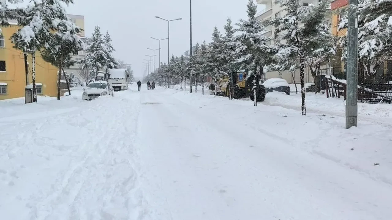 Eğitime kar arası! İşte okulların tatil edildiği illerimiz