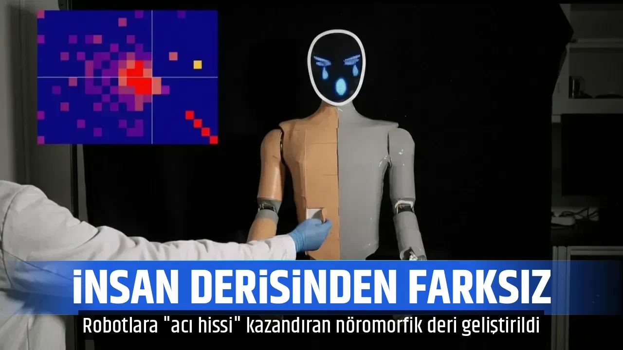 İNSAN DERİSİNDEN FARKSIZ