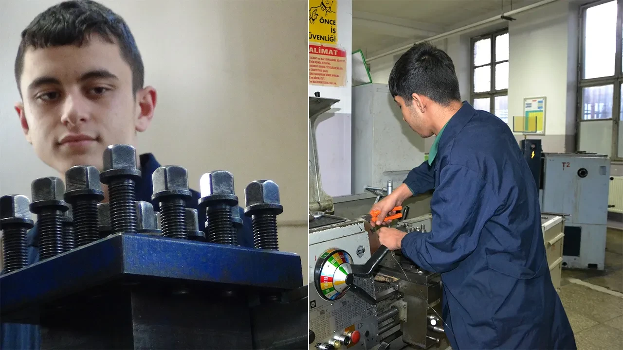 Savunma sanayiinde 'ELMAS' devri başladı: Geleceğin uzmanları Manisa'da yetişiyor