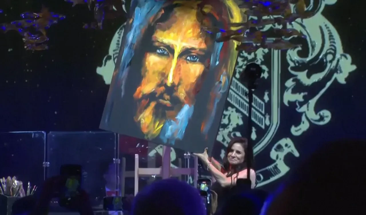 Trump'ın yılbaşı partisine damga vurdu! 10 dakikada yaptı, 3 milyon dolara satıldı