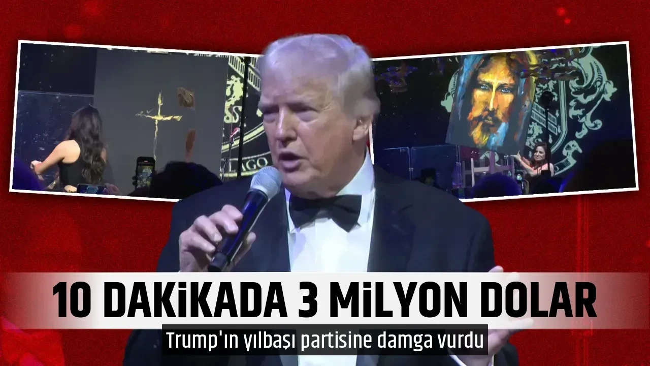 10 DAKİKADA 3 MİLYON DOLAR