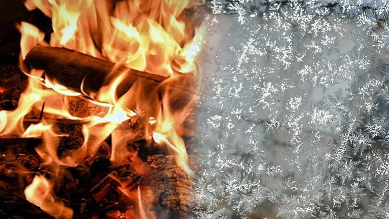 Vatandaşlara kritik 'don' uyarısı: Sakın ateş ve sıcak suyla müdahale etmeyin!