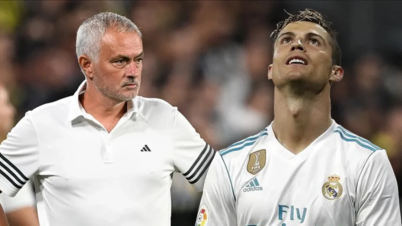 Yıldız futbolcudan tarihi itiraf! “Mourinho, Cristiano Ronaldo’yu ağlattı”