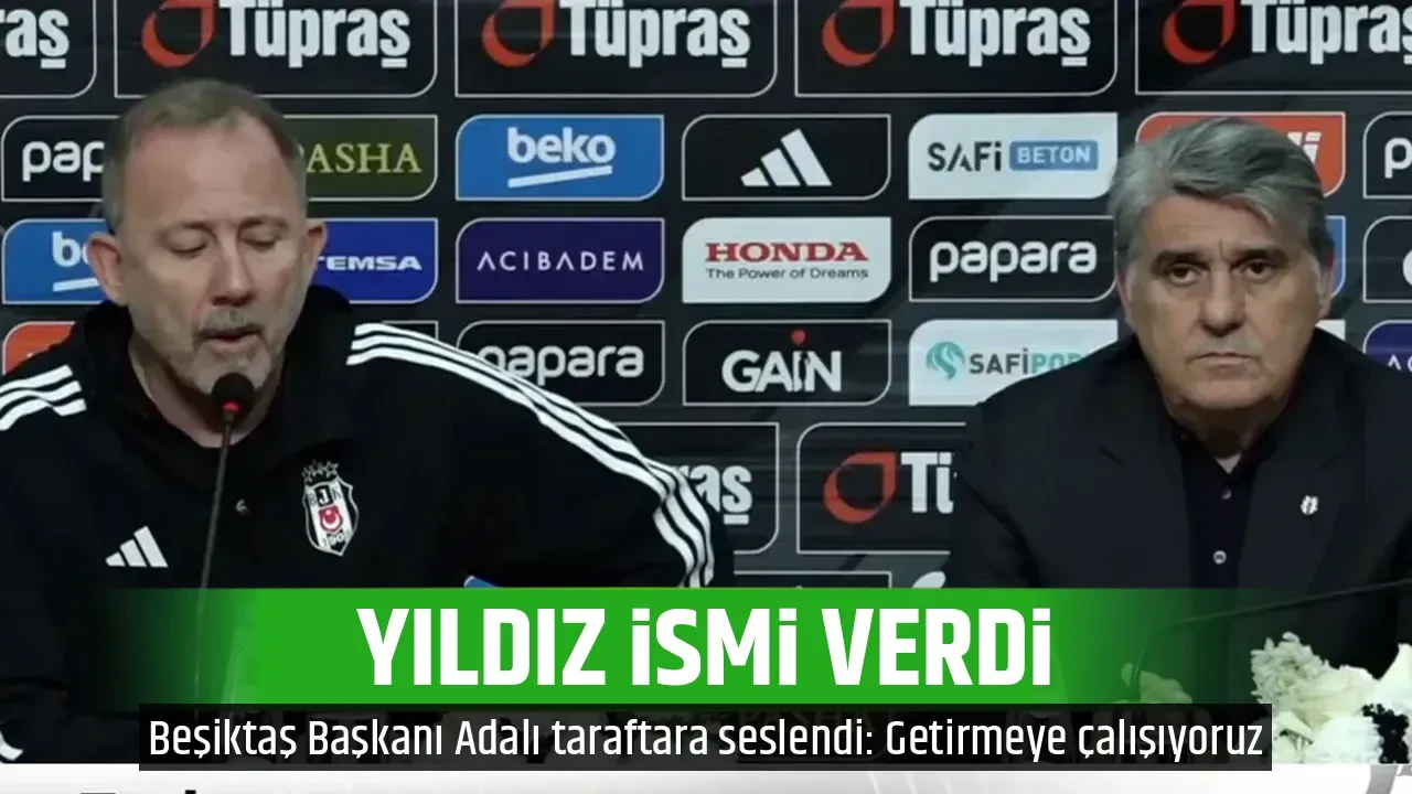YILDIZ İSMİ VERDİ