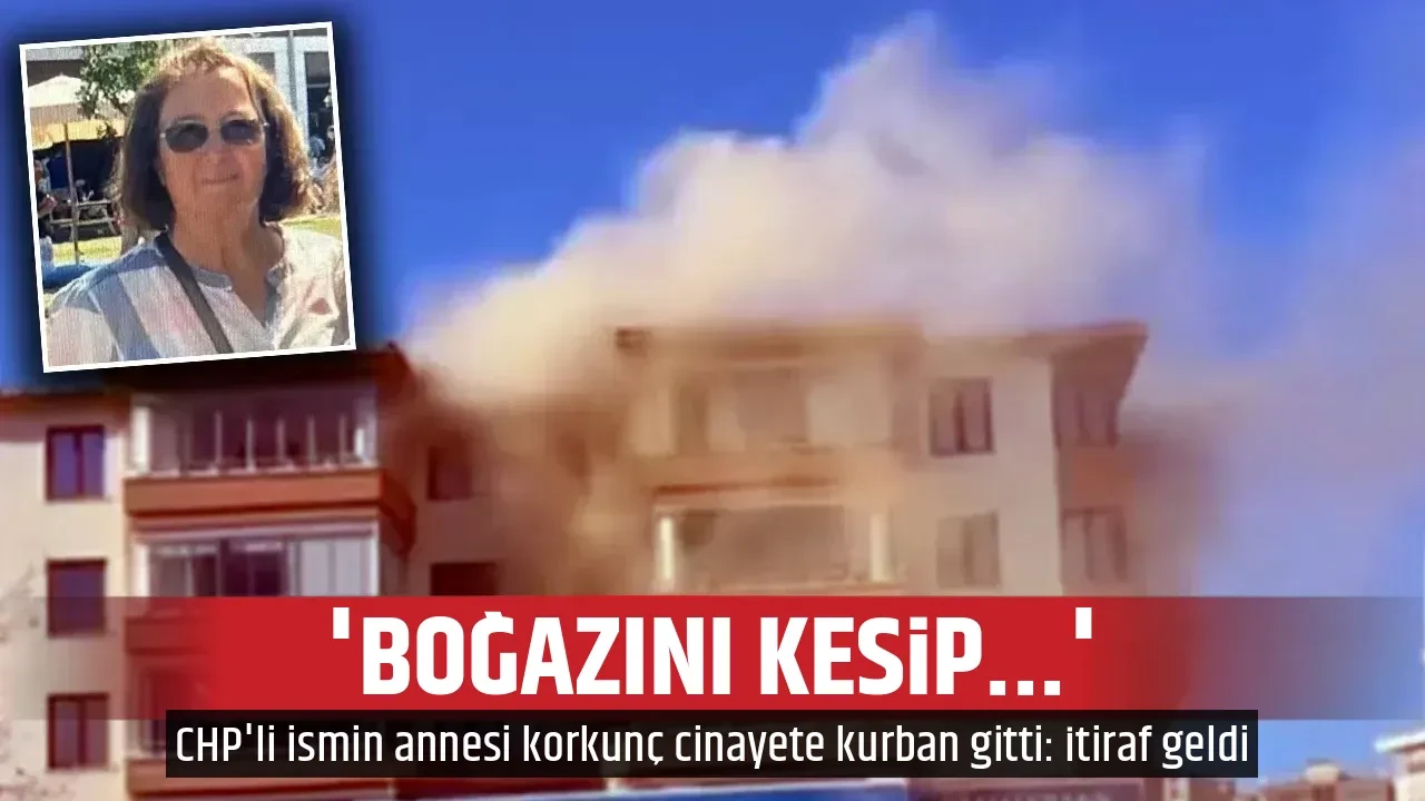 'BOĞAZINI KESİP...'