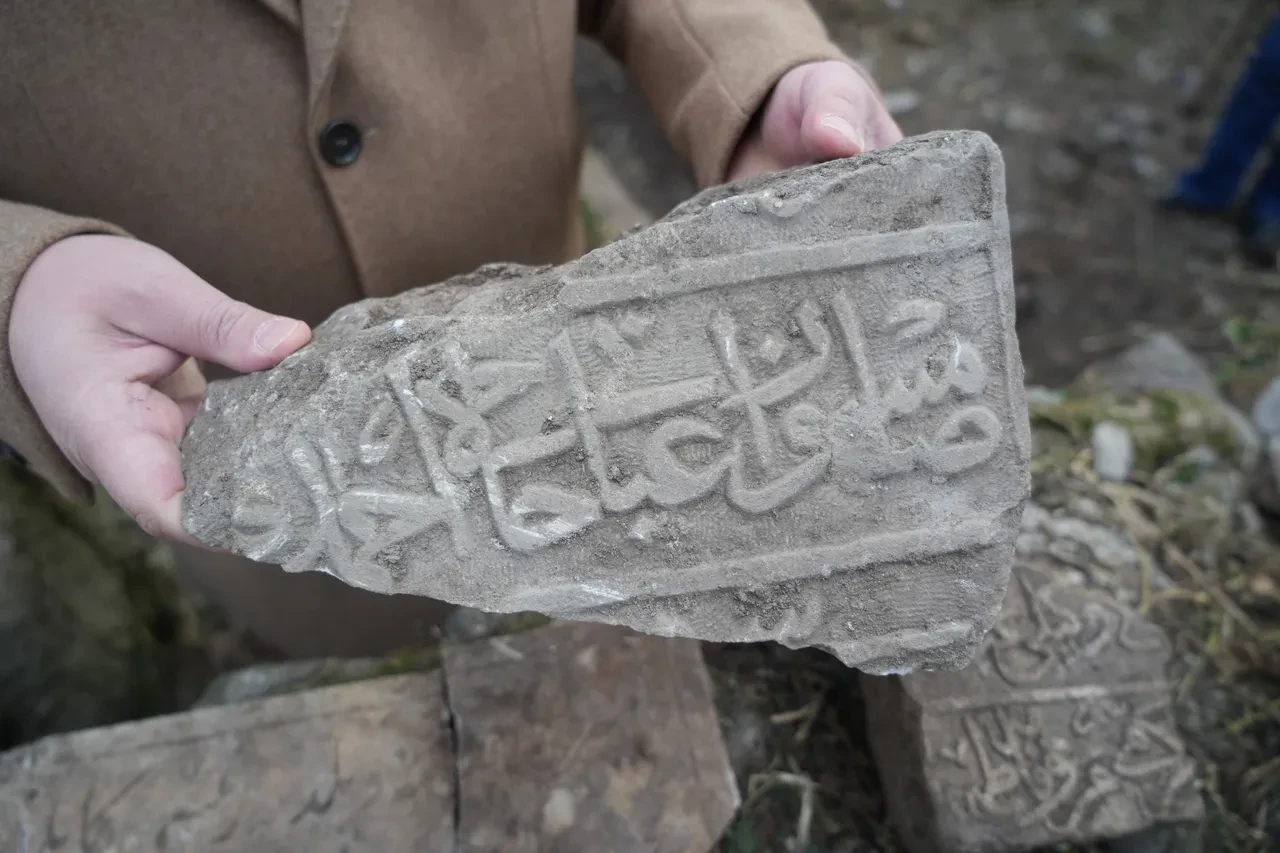 Esrarengiz keşif! Mezarlığın altından gün yüzüne çıkarıldı: Sinop'a saldırı sırasında Samsun'u korumuştu