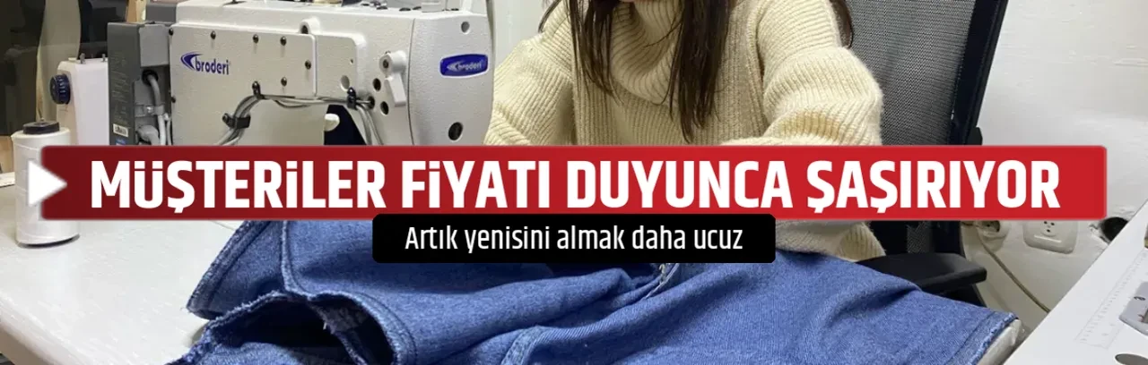 MÜŞTERİLER FİYATI DUYUNCA ŞAŞIRIYOR