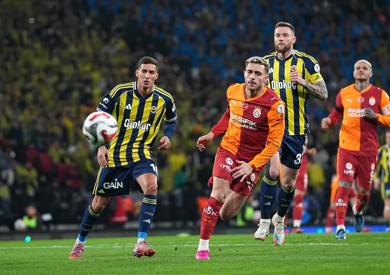 Süper Kupa sahibini buldu! Fenerbahçe, Galatasaray'ı 2 golle devirdi