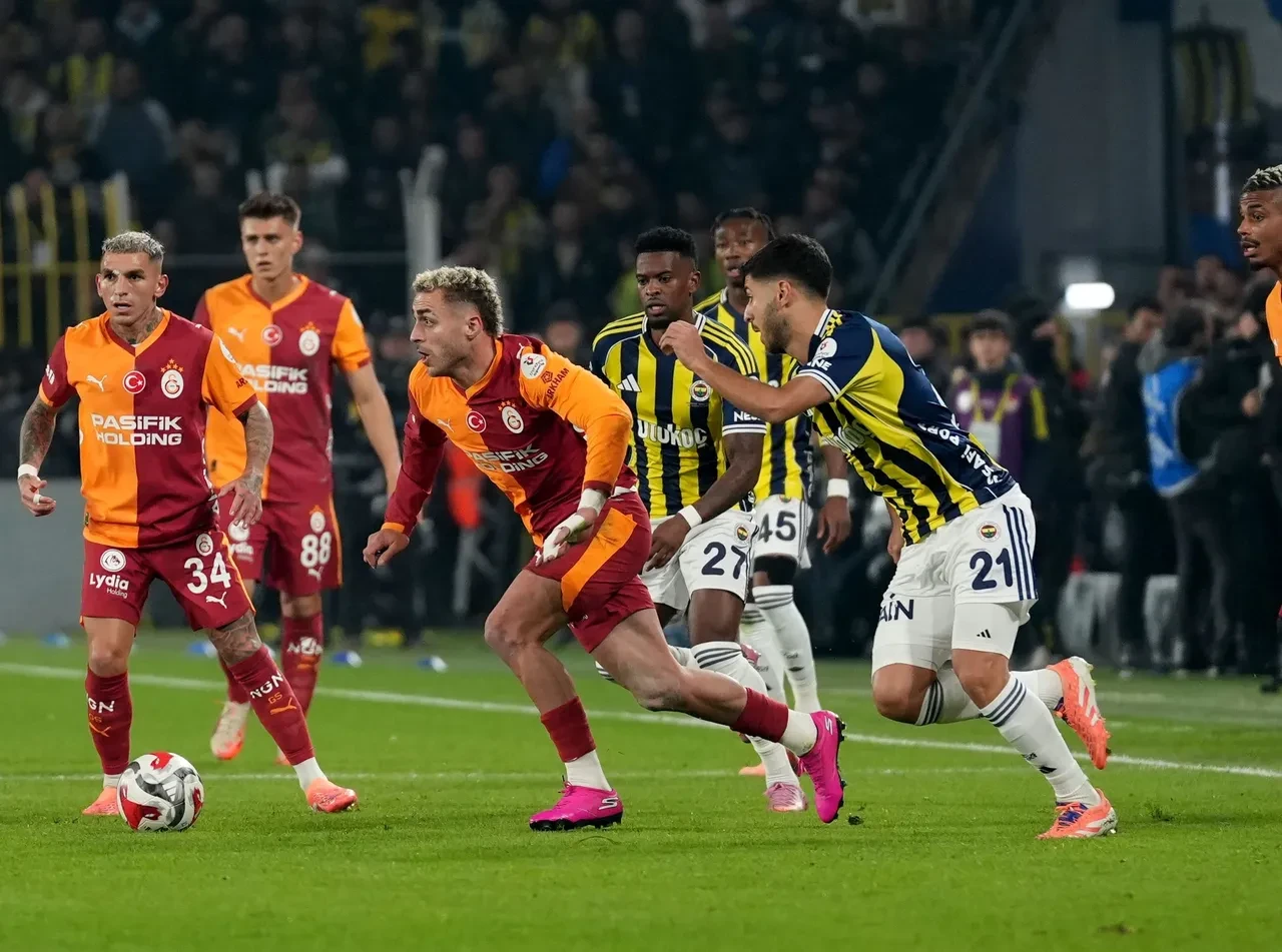 Galatasaray ile Fenerbahçe, Süper Kupa finalinde karşılaşıyor! Maç öncesi muhtemel 11'ler