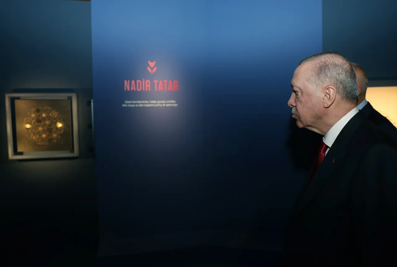 Hane İslam Eserleri sergisi kapılarını açtı: Cumhurbaşkanı Erdoğan da katıldı