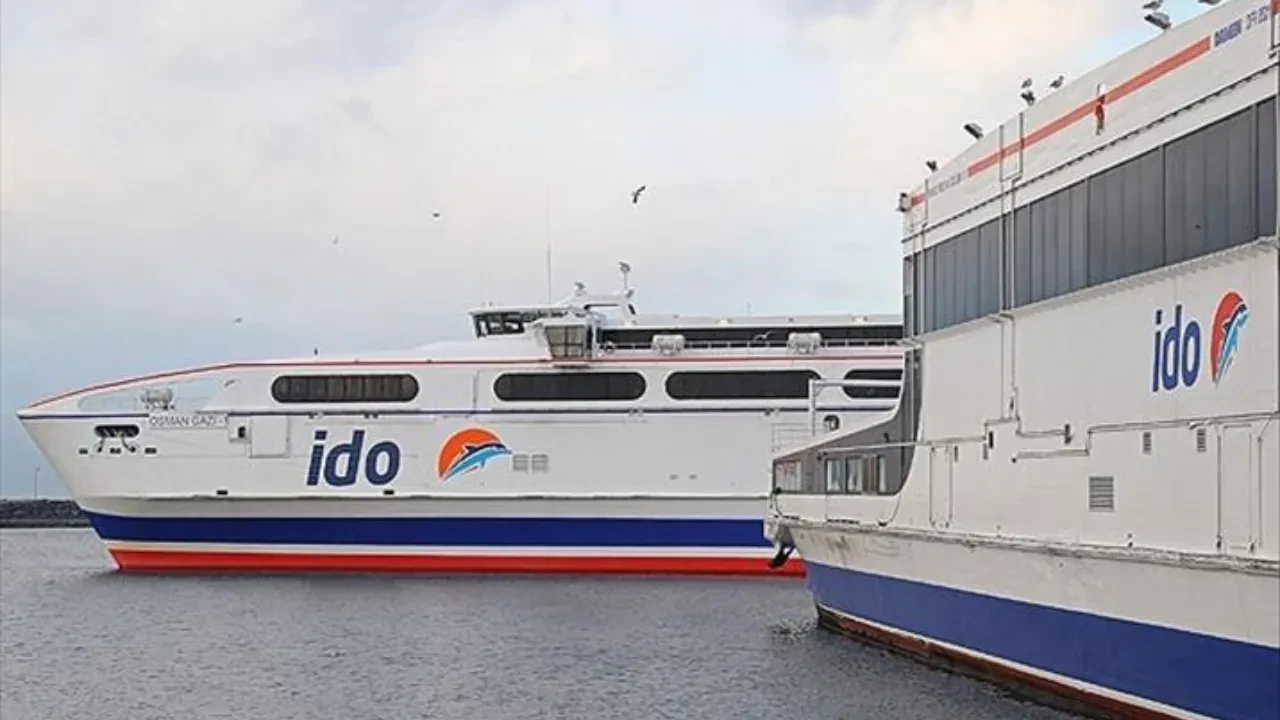 İDO ve BUDO'nun bazı seferleri fırtına nedeniyle iptal edildi