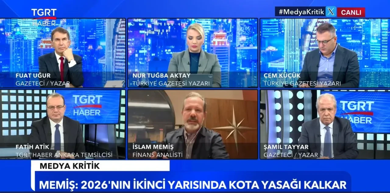 İslam Memiş'ten yatırımcıları düşündürecek sözler: Kota kalkarsa altın en az bin lira düşer