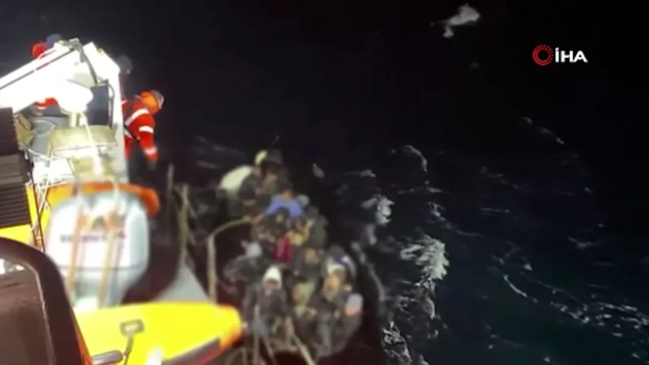 İzmir'de can pazarı! Göçmen botu battı: 1 ölü, kaybolan 7 göçmen aranıyor
