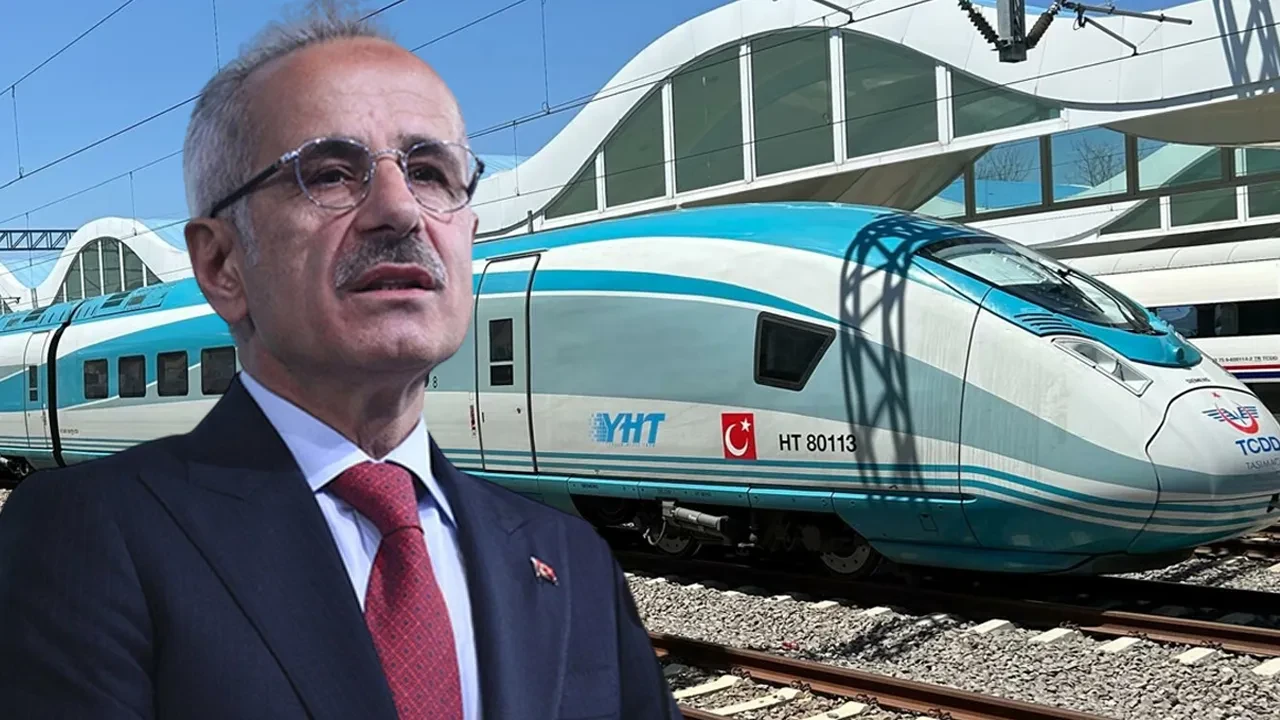 Karadeniz'e ilk hızlı tren! Bakan Uraloğlu duyurdu: Ankara-Samsun arası 2.5 saate düşecek