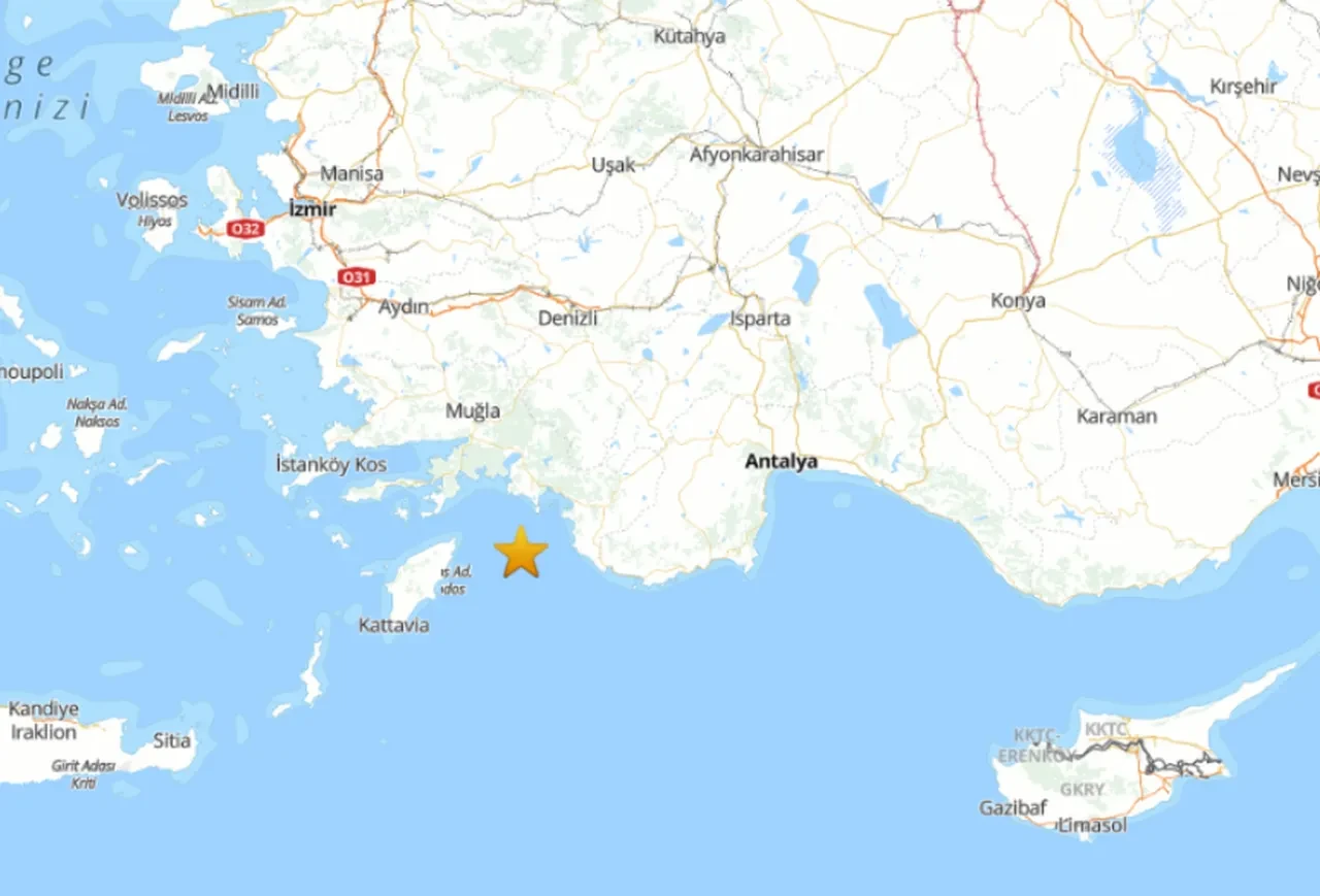 Muğla açıklarında deprem oldu! AFAD verileri açıkladı