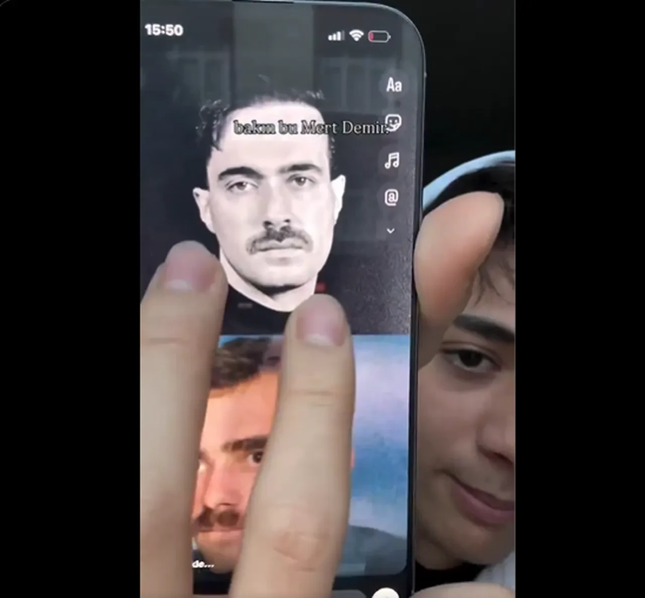 Necla Özmen'den etkilenen genç, Mert Demir'e abilik davası açacak! Mert Demir'in cevabı takipçilerini gülme krizine soktu 