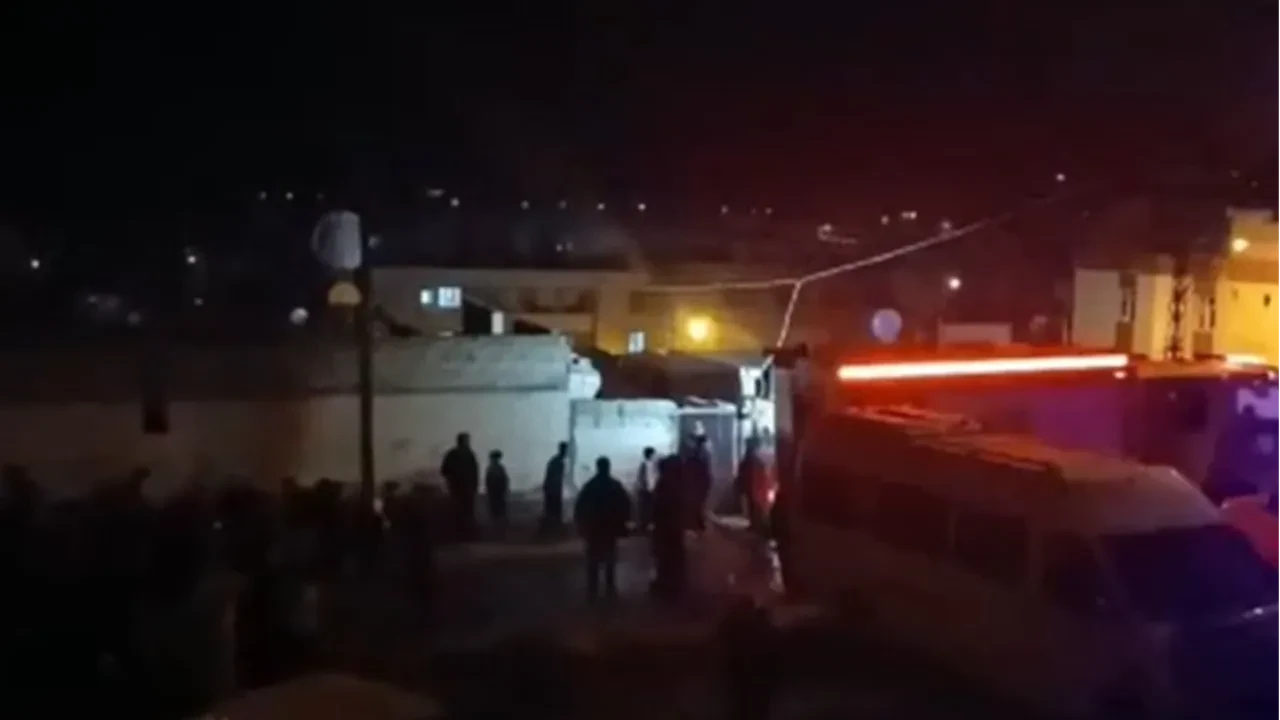 Şanlıurfa'da bir evde patlama: Ölü ve yaralılar var
