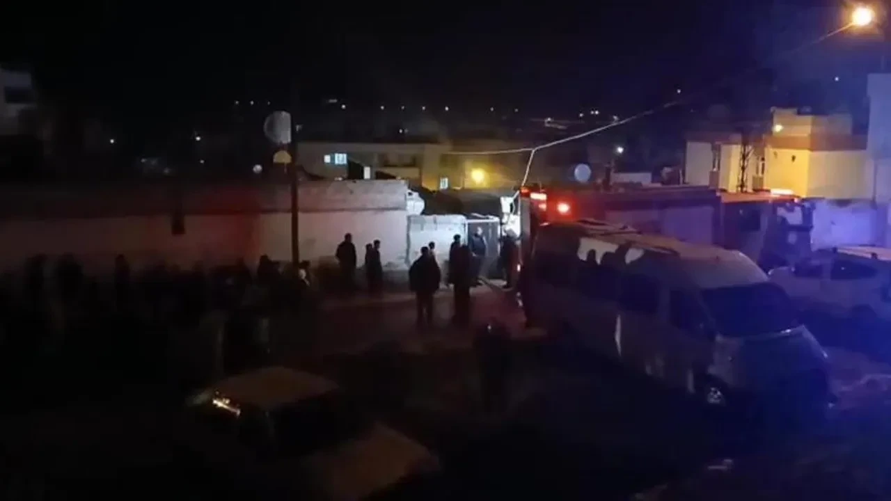 Şanlıurfa'da bir evde patlama: Ölü ve yaralılar var